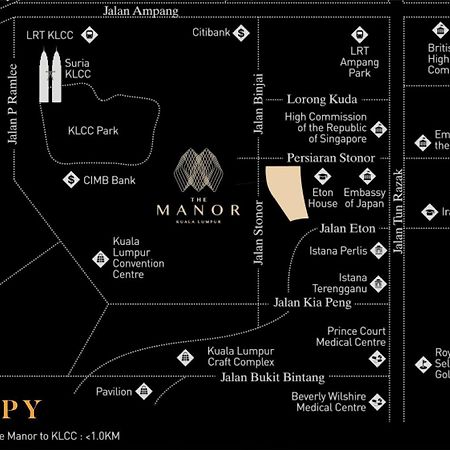 The Manor Signature Residence, Kuala Lumpur Exterior foto